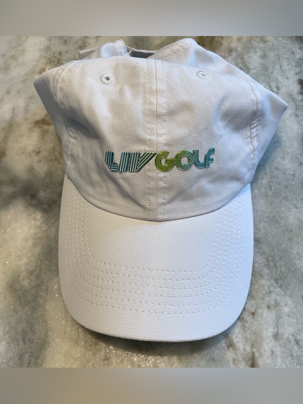 Imperial Liv Golf Hat White Blue Green Unisex